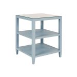 Textured Light Blue Linen