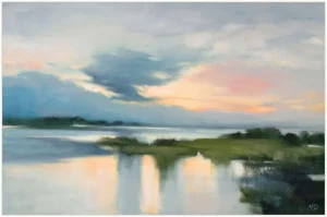 Reflected Sunset
