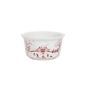 Country Estate Winter Frolic Ramekin