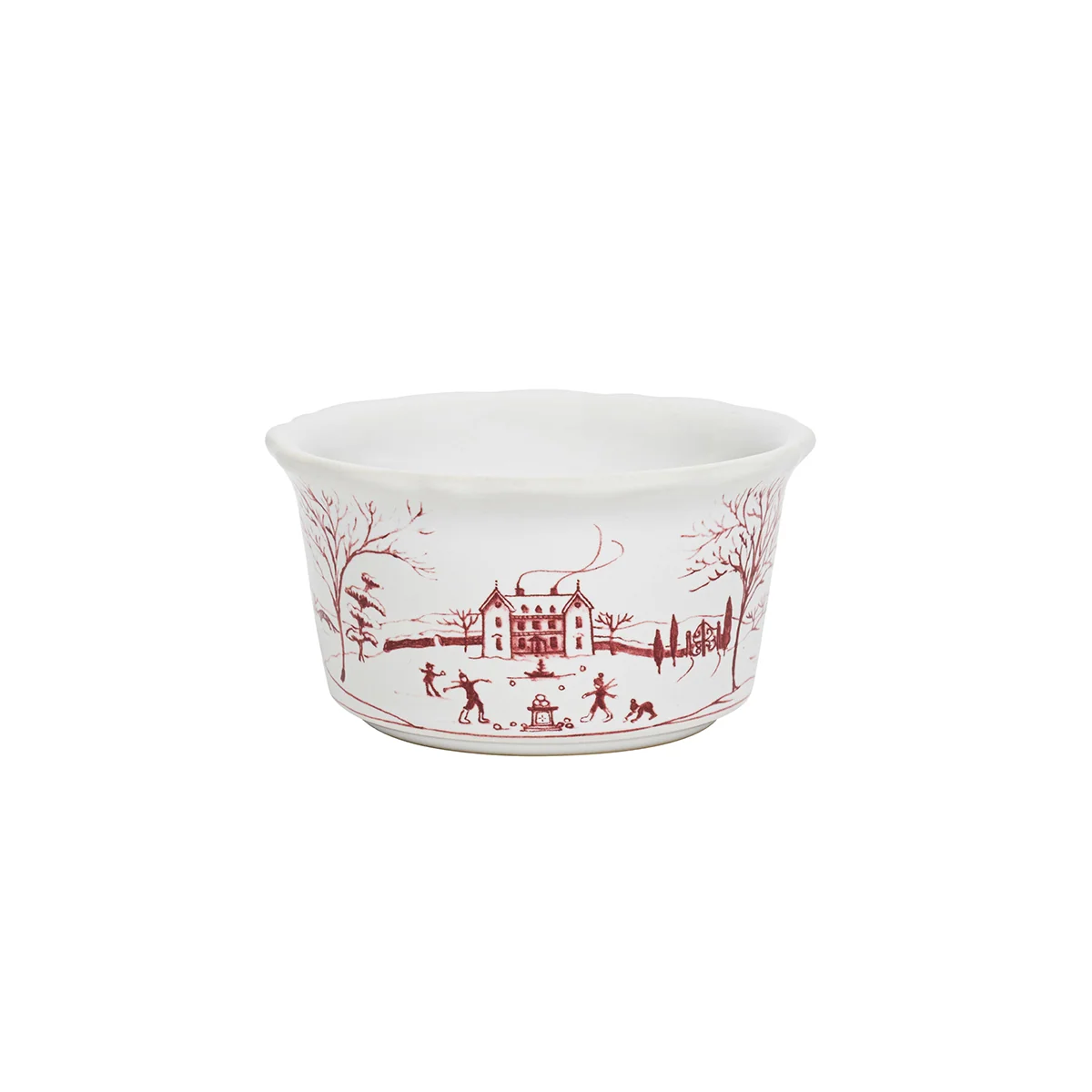 Country Estate Winter Frolic Ramekin