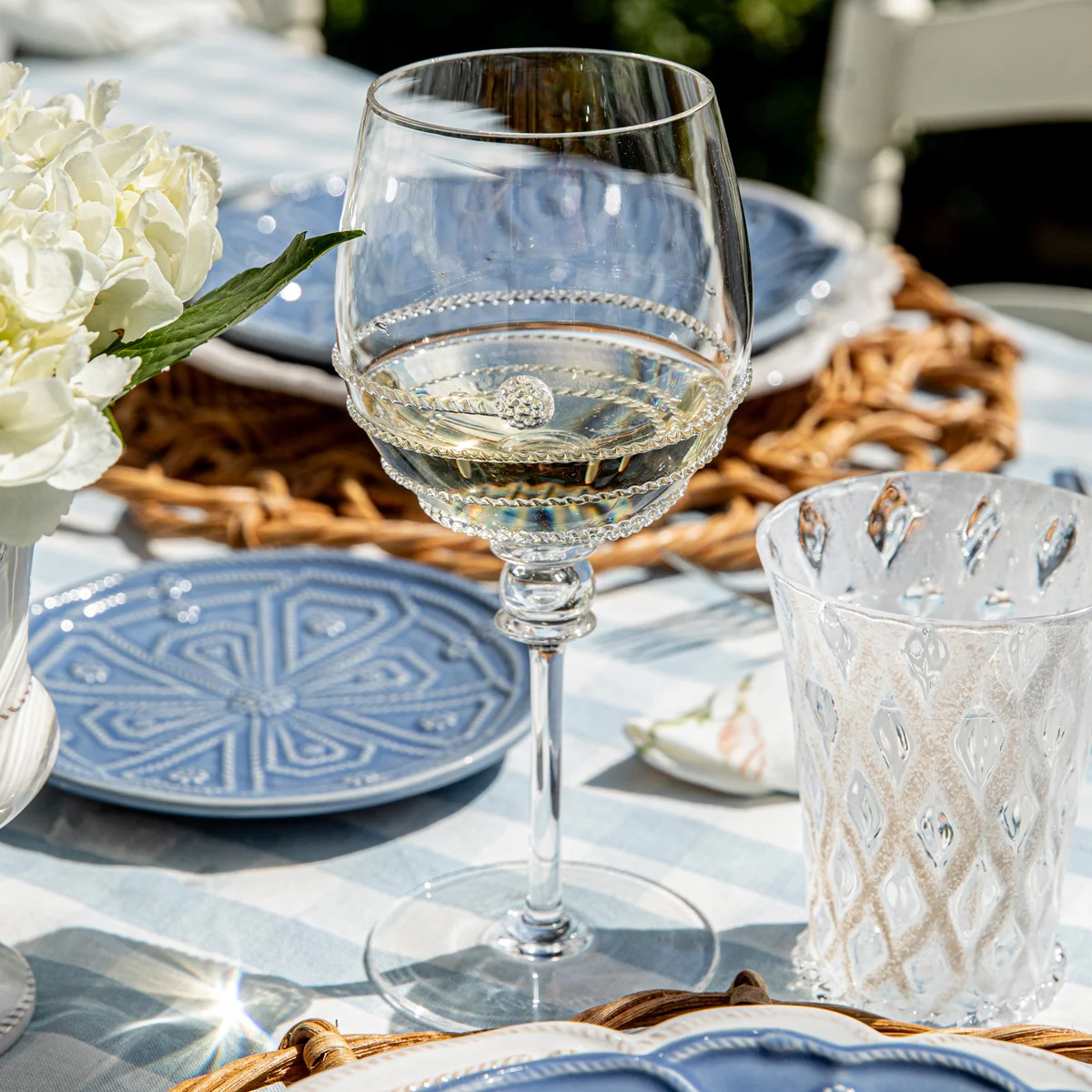 Amalia Full Body White Wine Glass